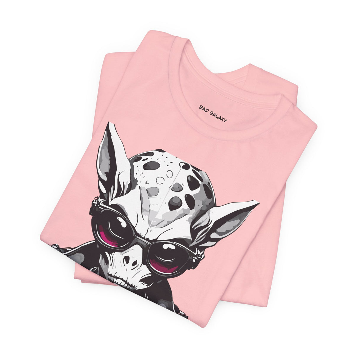 Alien Graphic Unisex Cotton Bella+Canvas Tee with Art Design b50