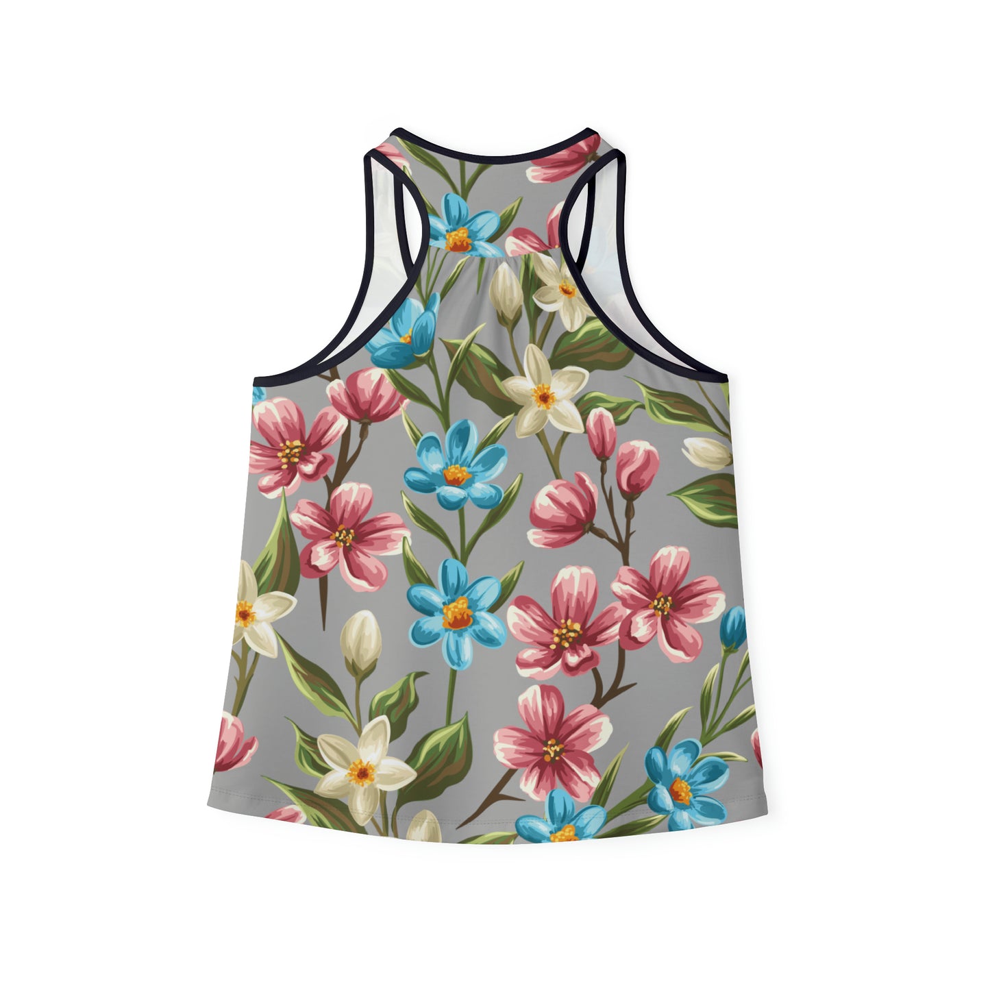 Summer Tank Top with floral prints