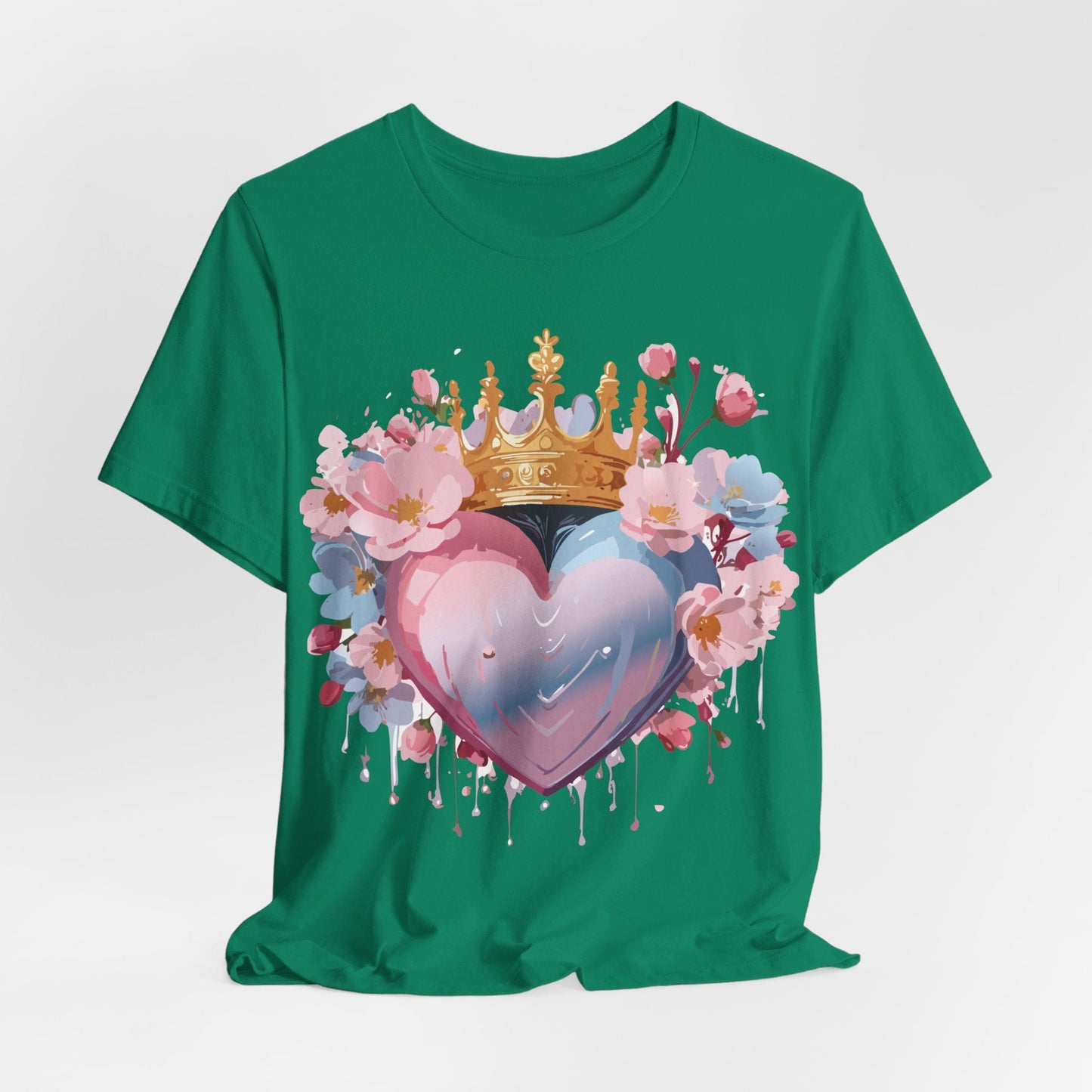 Valentine Graphic Tee Unisex Vintage Inspired Art From Adelpha Premium Jersey Short Sleeve Shirt
