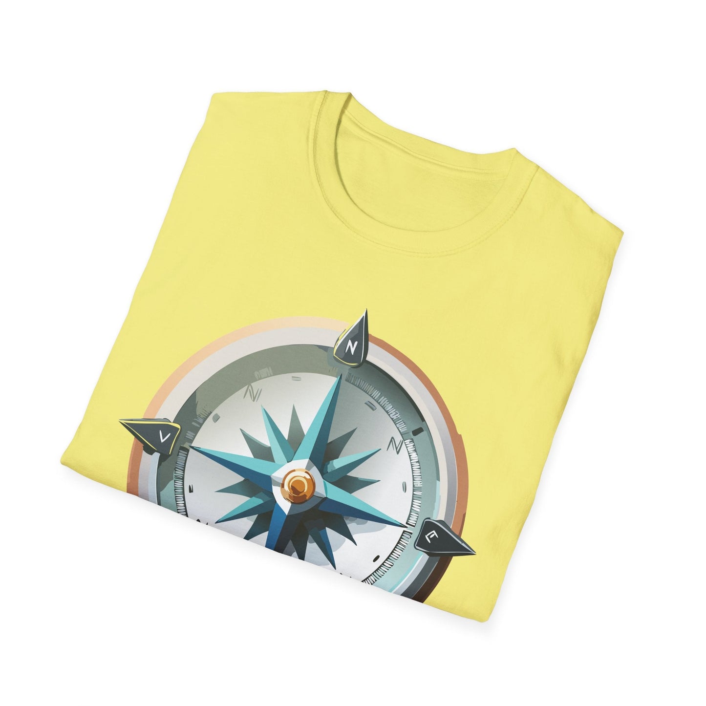 Compass Navigator Graphic Tee Unisex 100 Cotton 20