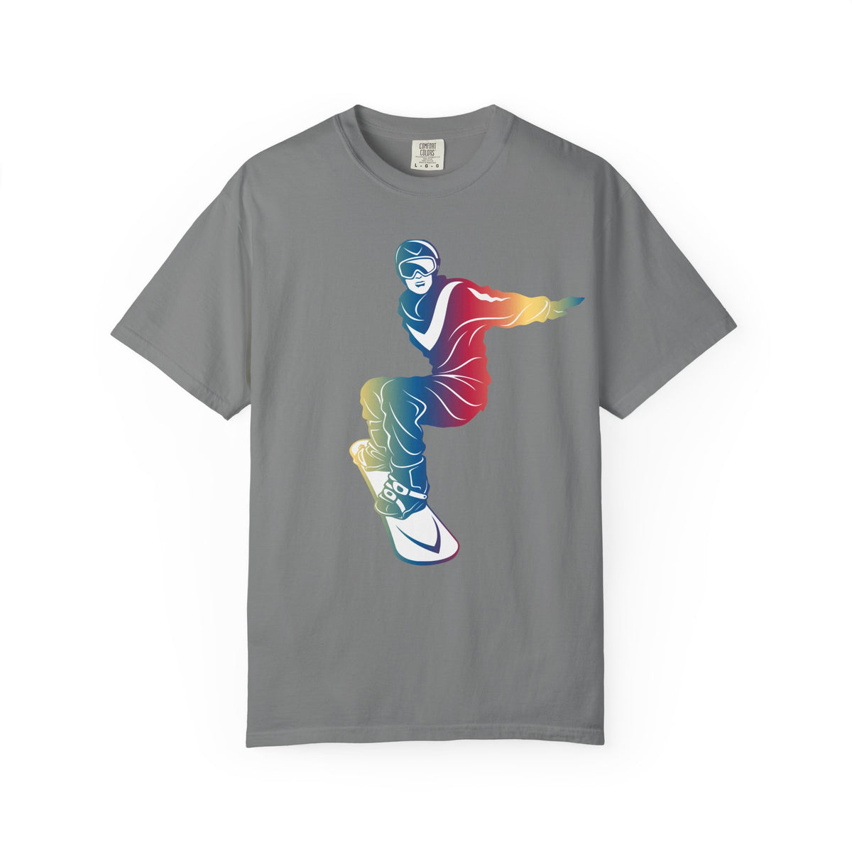 Sports Graphic Unisex T-Shirt Garment Dyed Cotton Relaxed Fit Comfort Colors 8