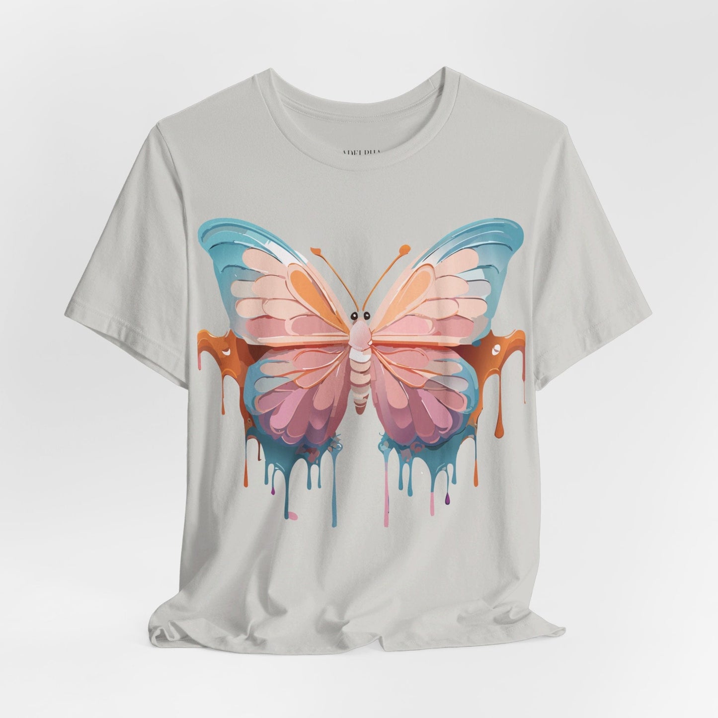 Adelpha Vintage Inspired Graphic Tee Unisex Short Sleeve Shirt
