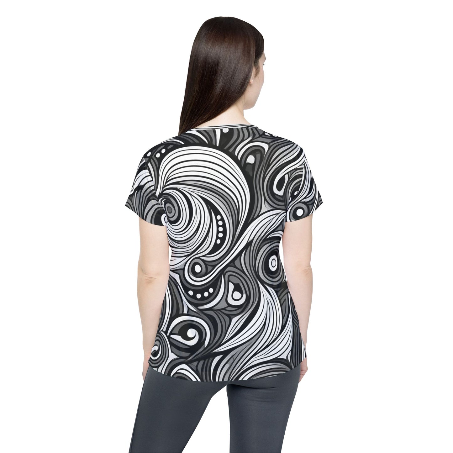 Abstract Print Shirt