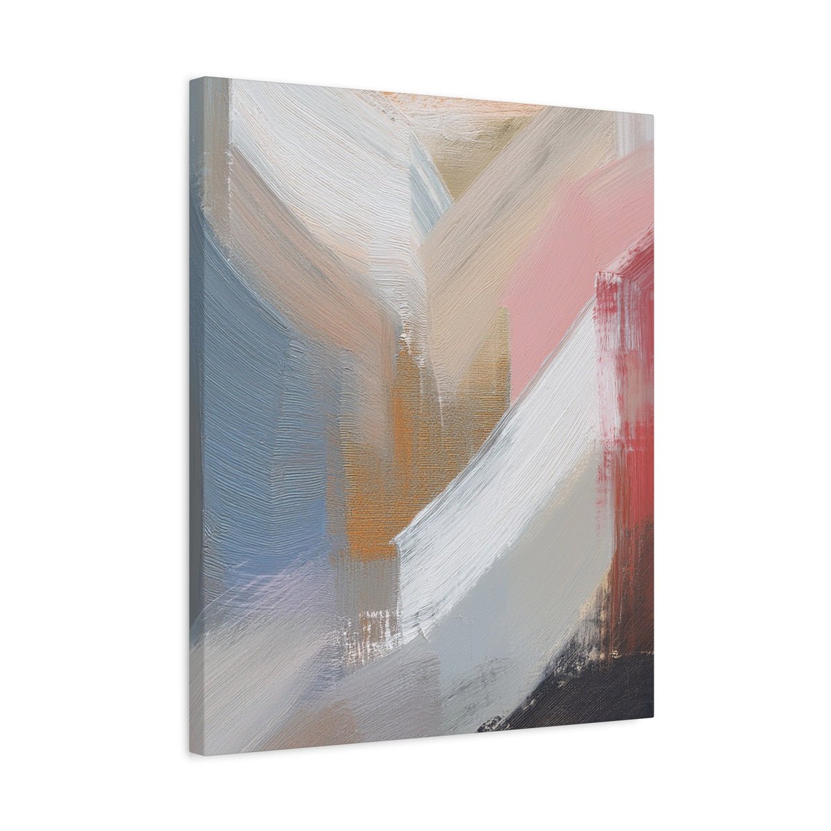 Abstract Pastel Painting Print Canvas 20x24,20x30,24x30 24x32,24x36,30x40 32x48,36x48,40x60 Pine-Wood Inner Frame ABS-88