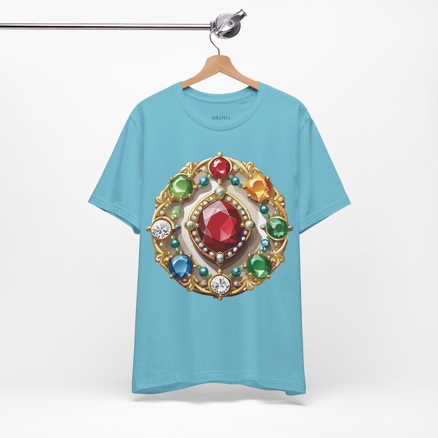 Adelpha Vintage Inspired Graphic Tee Unisex Jersey Short Sleeve Art Design Premium Quality Artwork