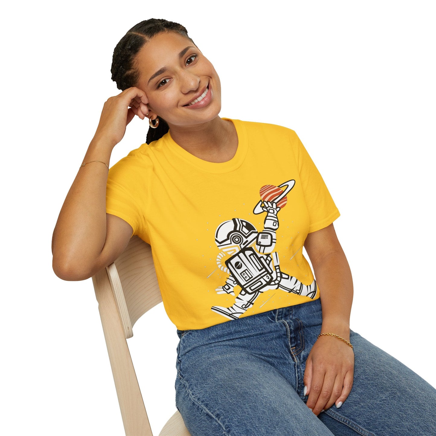 Unisex Cartoon T Shirt Animation Tee Funny Tee Gildan Softstyle 64000 100 Cotton