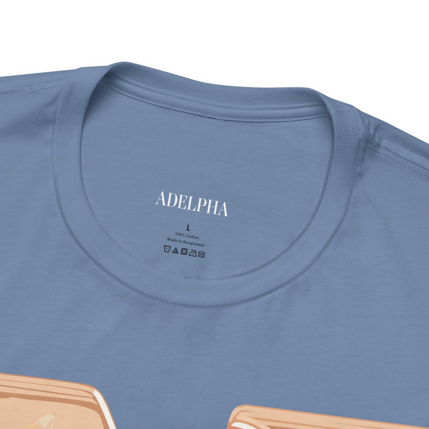 Letter N Shirt Unisex Graphic Tee By Adelpha Vintage Inspired Artwork Short Sleeve