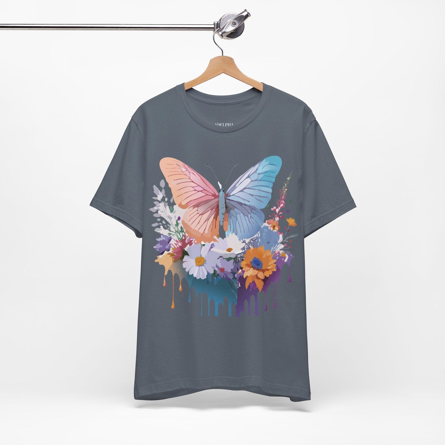 Adelpha Butterfly Graphic Tee Unisex Jersey Short Sleeve Art Design