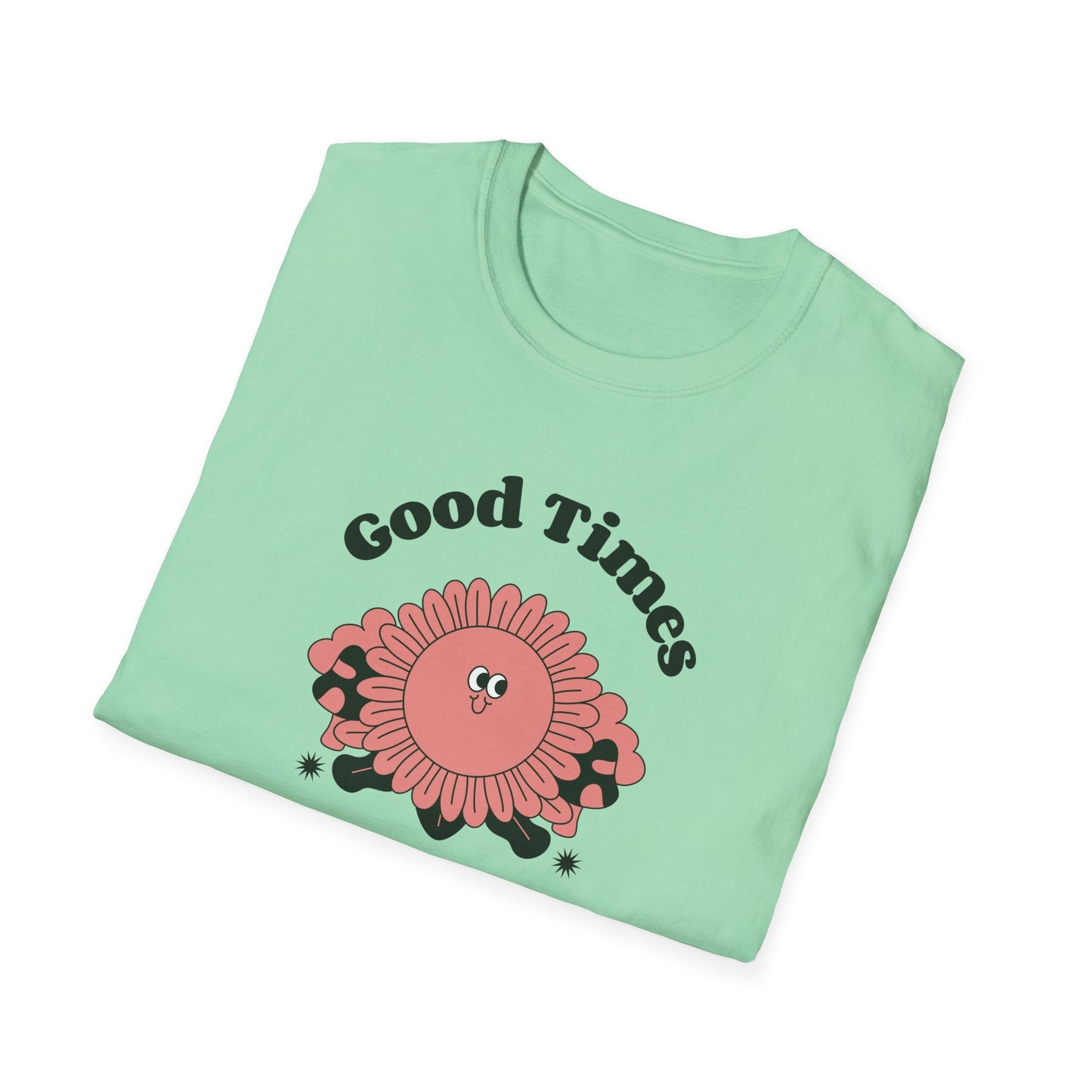 Positive Slogan T Shirts With Positive Words And Good Quotes Unisex Softstyle Cotton Tee Gildan 64000 Ring Spun