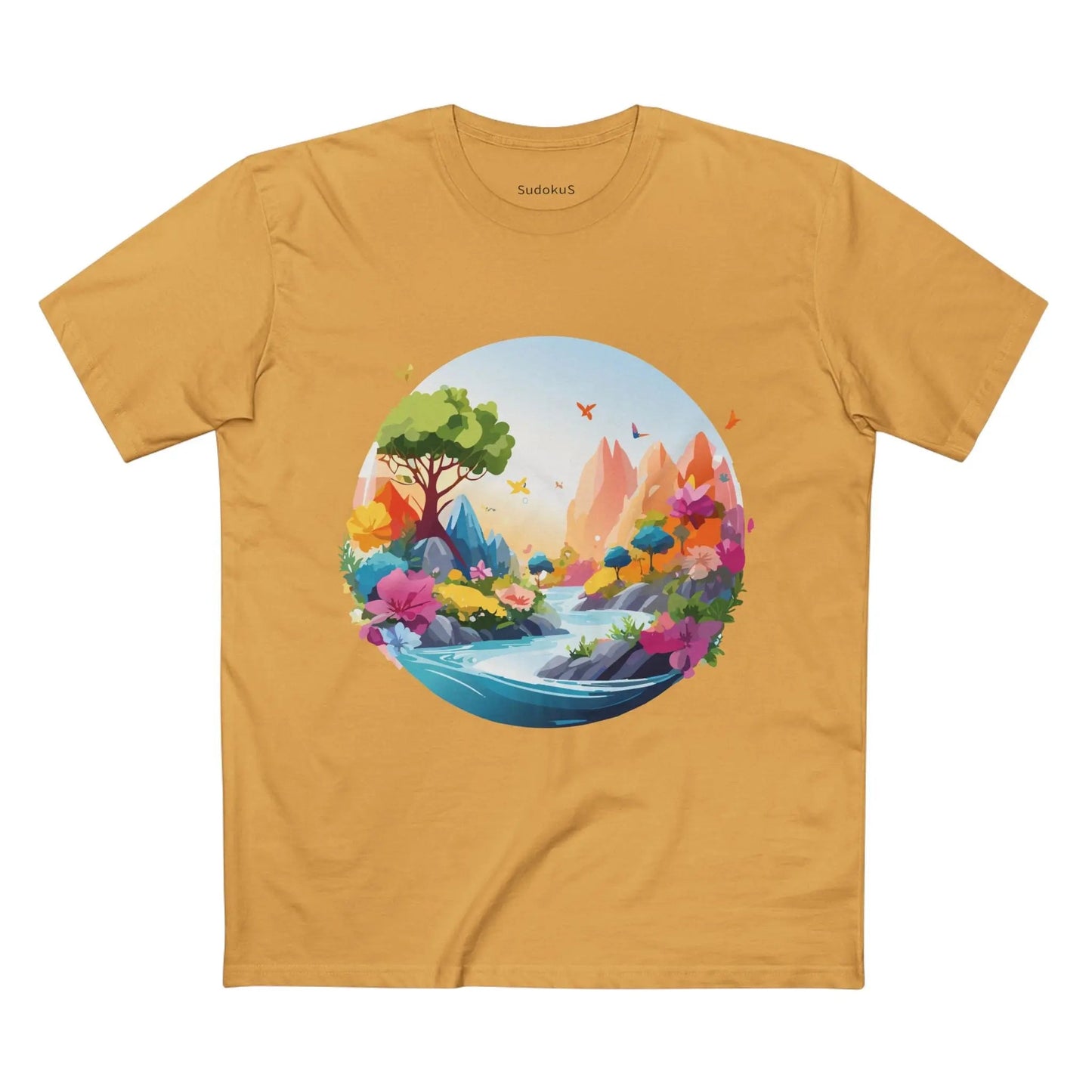 Fantasy Graphic Unisex 100 Cotton Staple Tee 7