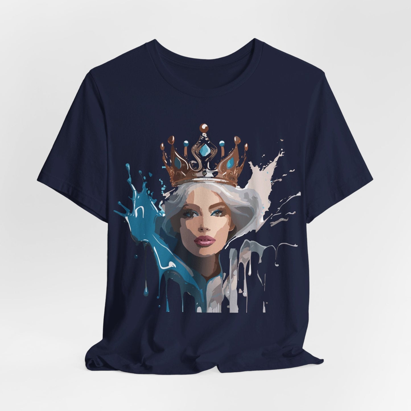 Queen Graphic T Shirt By Adelpha Premium Unisex Jersey Short Sleeve Art Design Tee
