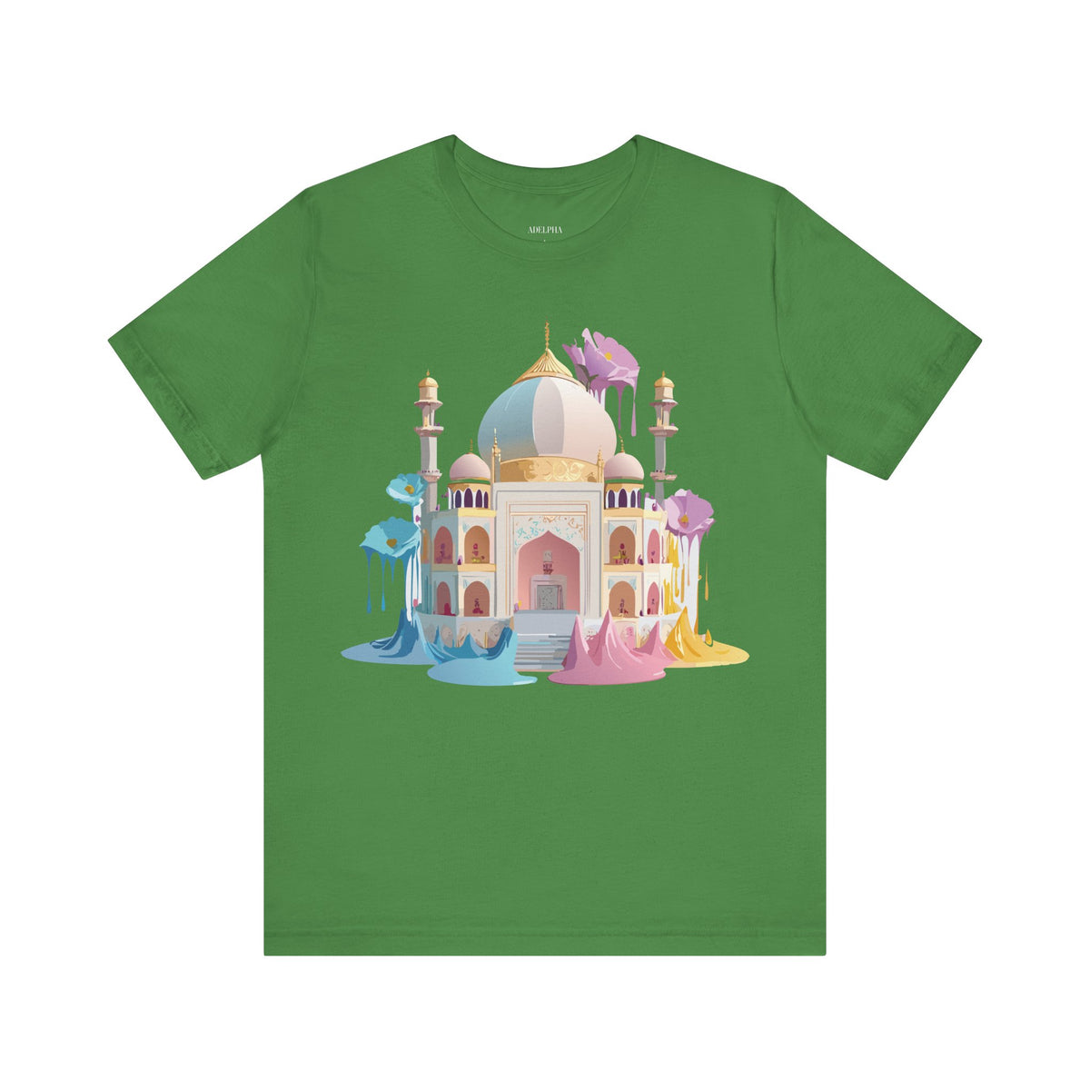Unisex Cotton Bella+Canvas Tee with Bukhara