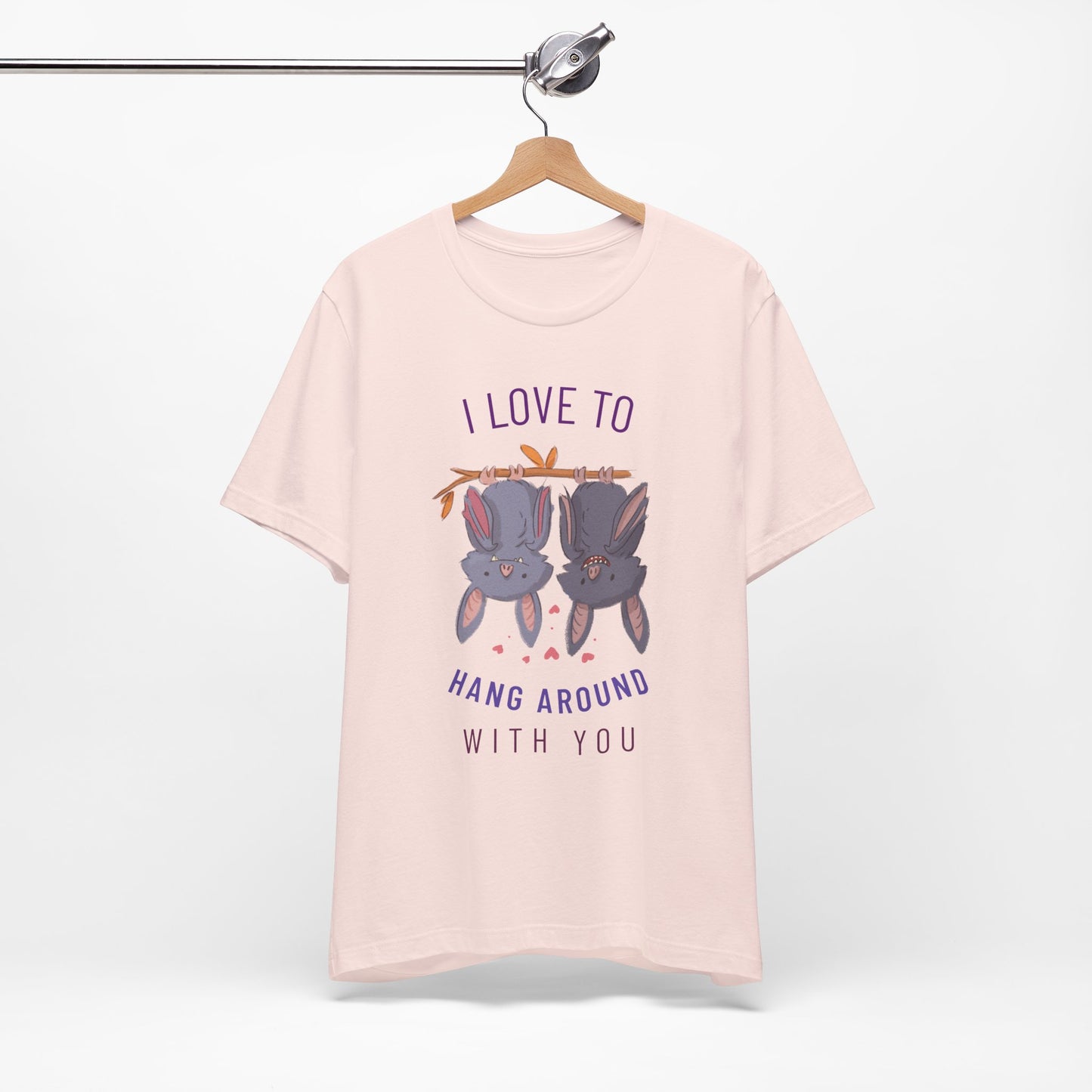 Hanging Bat T-Shirt, Love T-Shirt, Valentine Day Shirt 15
