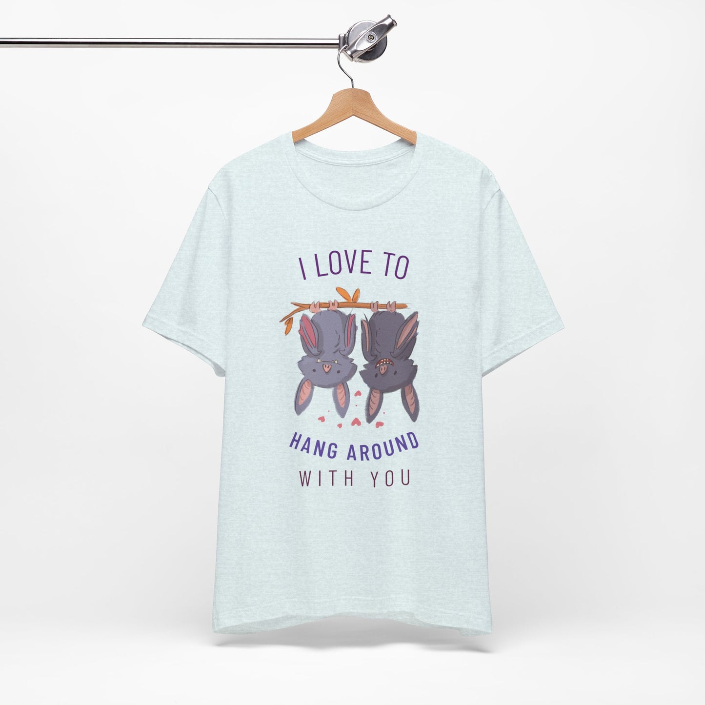 Hanging Bat T-Shirt, Love T-Shirt, Valentine Day Shirt 15