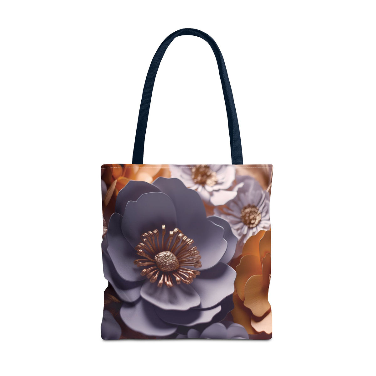 Floral Canvas Bag