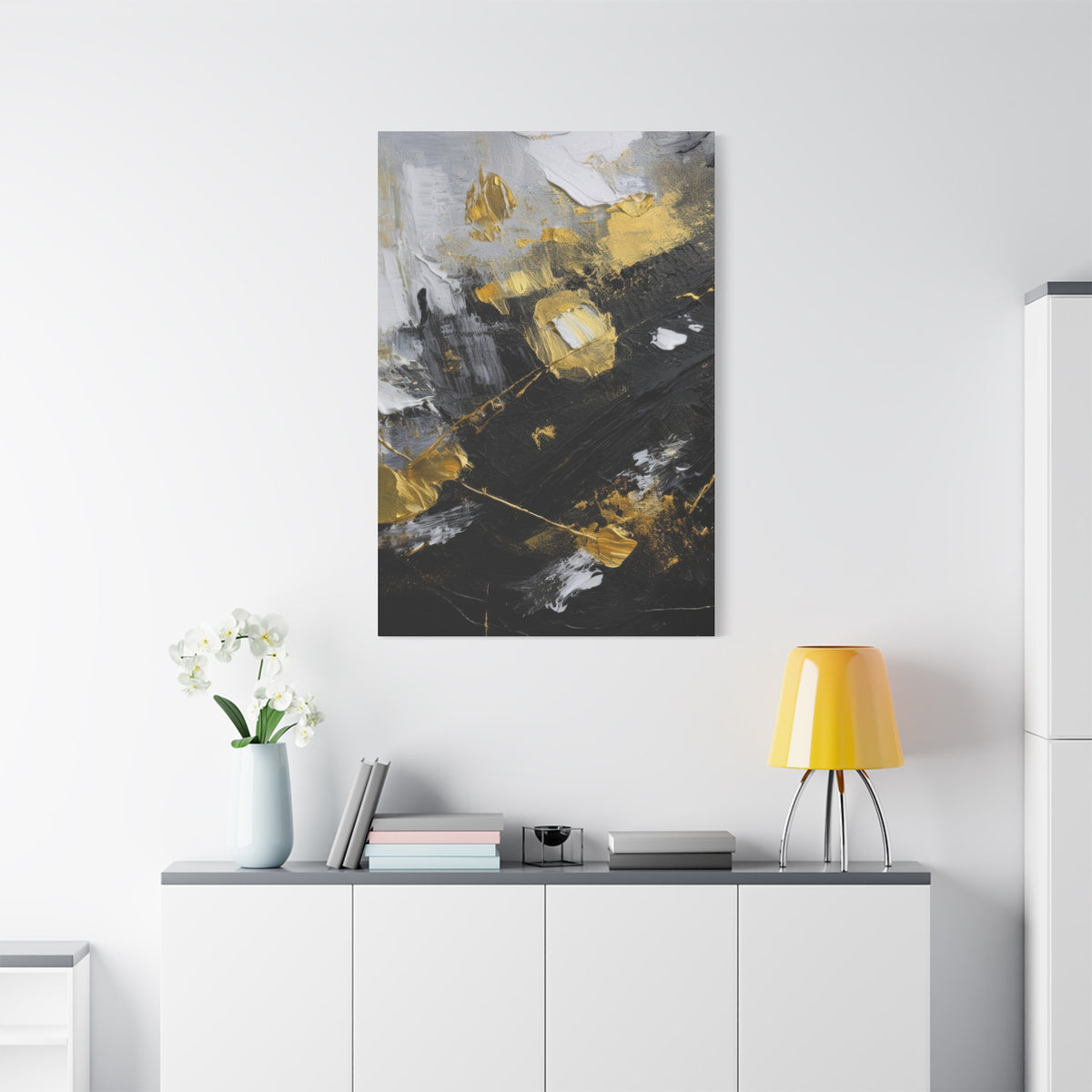Abstract Oil Painting Print Canvas 20x24,20x30,24x30 24x32,24x36,30x40 32x48,36x48,40x60 Pine-Wood Inner Frame ABS-66