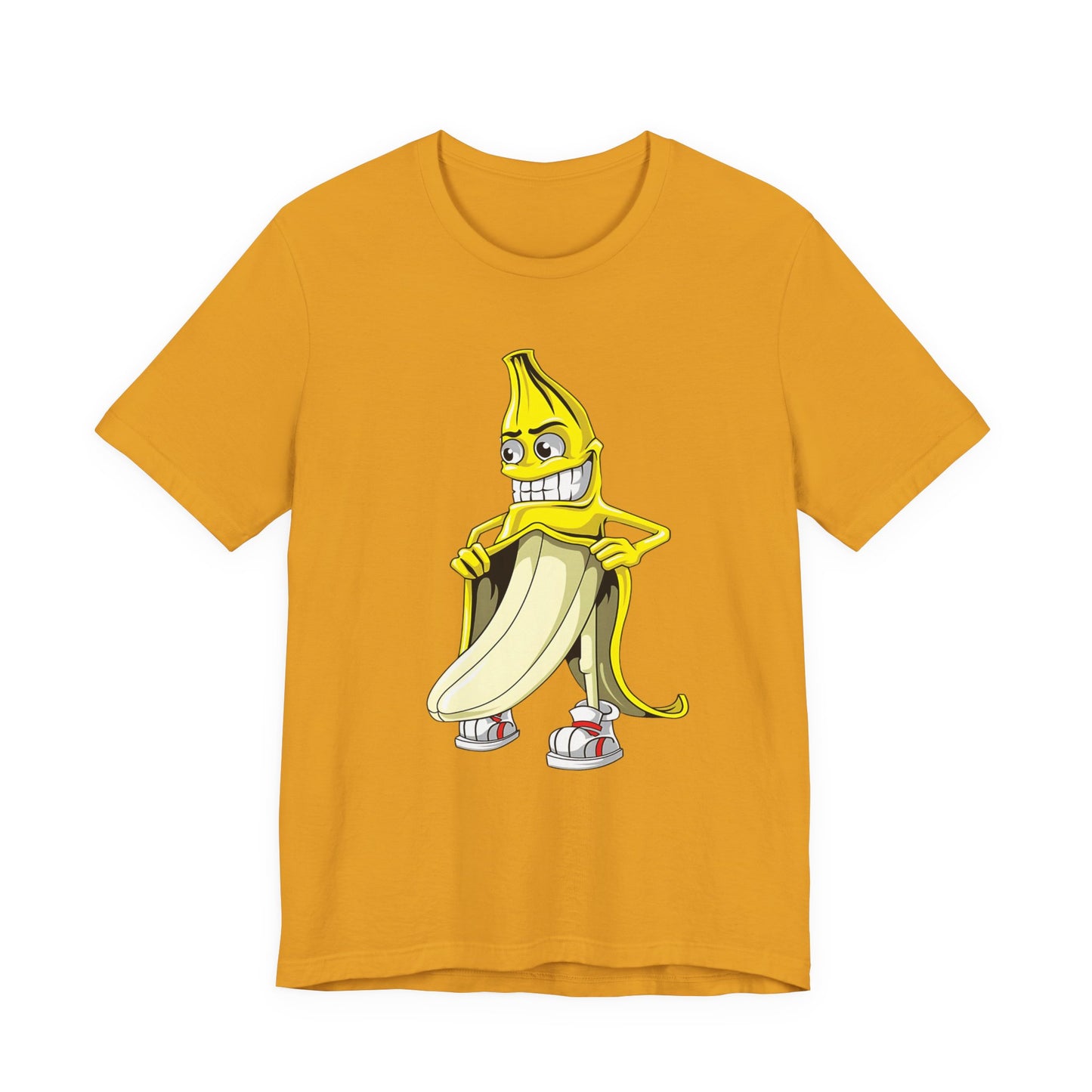 Funny Banana Graphic Tee, Graphic T-Shirt, Funny Banana Shirt, Cute Cartoon Tees, Art T-Shirt, Graphic Tees, Design T-Shirt