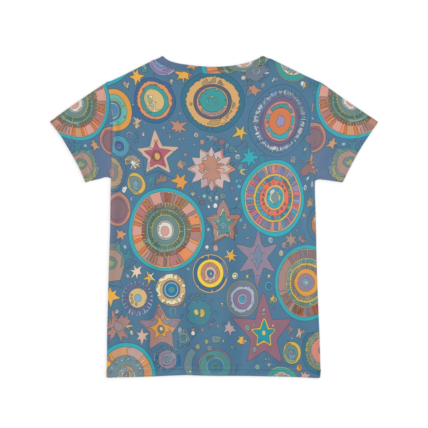 Abstract Print Shirt