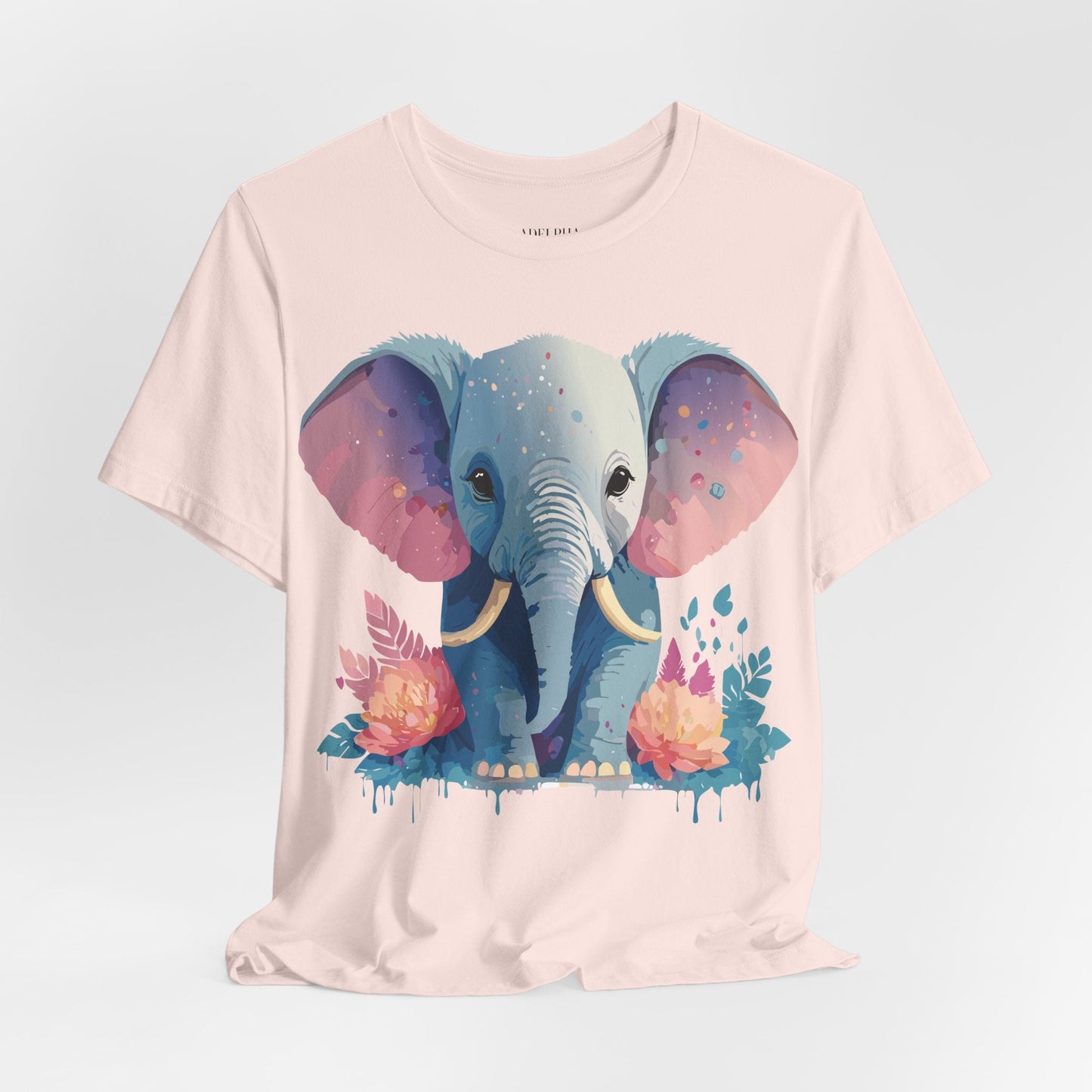 Adelpha Vintage Inspired Graphic Tee Unisex Jersey Short Sleeve Shirt Art Design