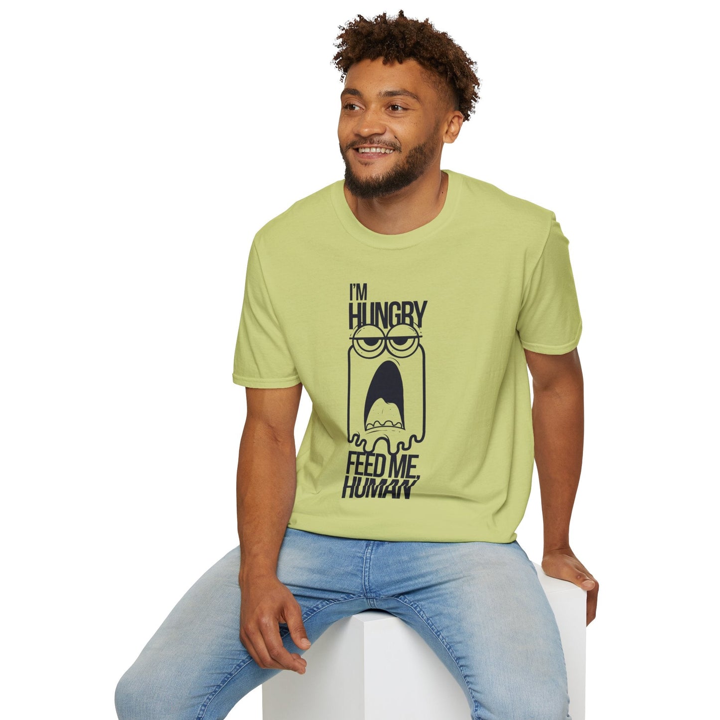Cartoon T Shirt Animation Tee Funny Graphic Unisex Cotton Gildan Softstyle 64000