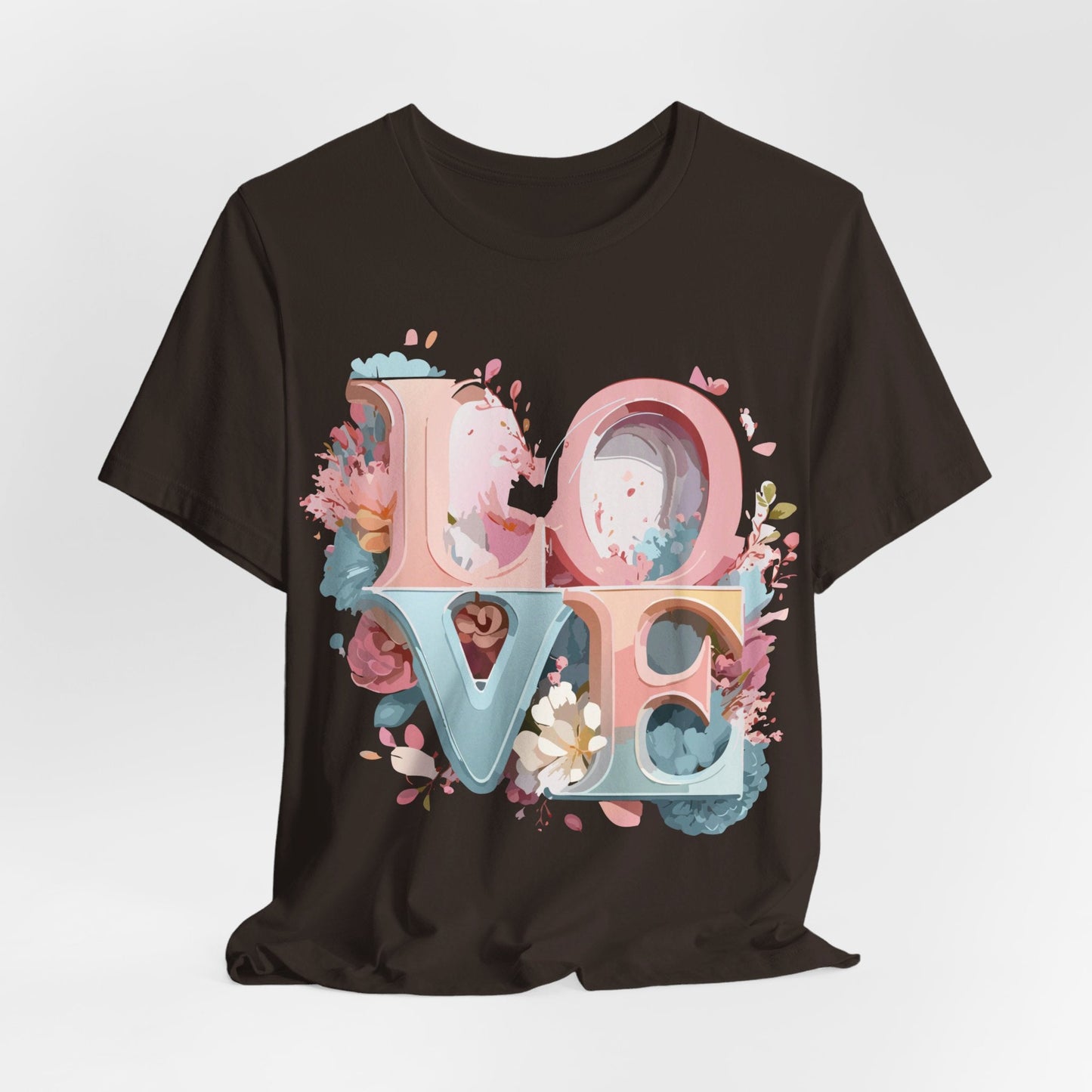 Valentine Graphic T Shirt Unisex Jersey Short Sleeve With Vintage Inspired Artwork By Adelpha