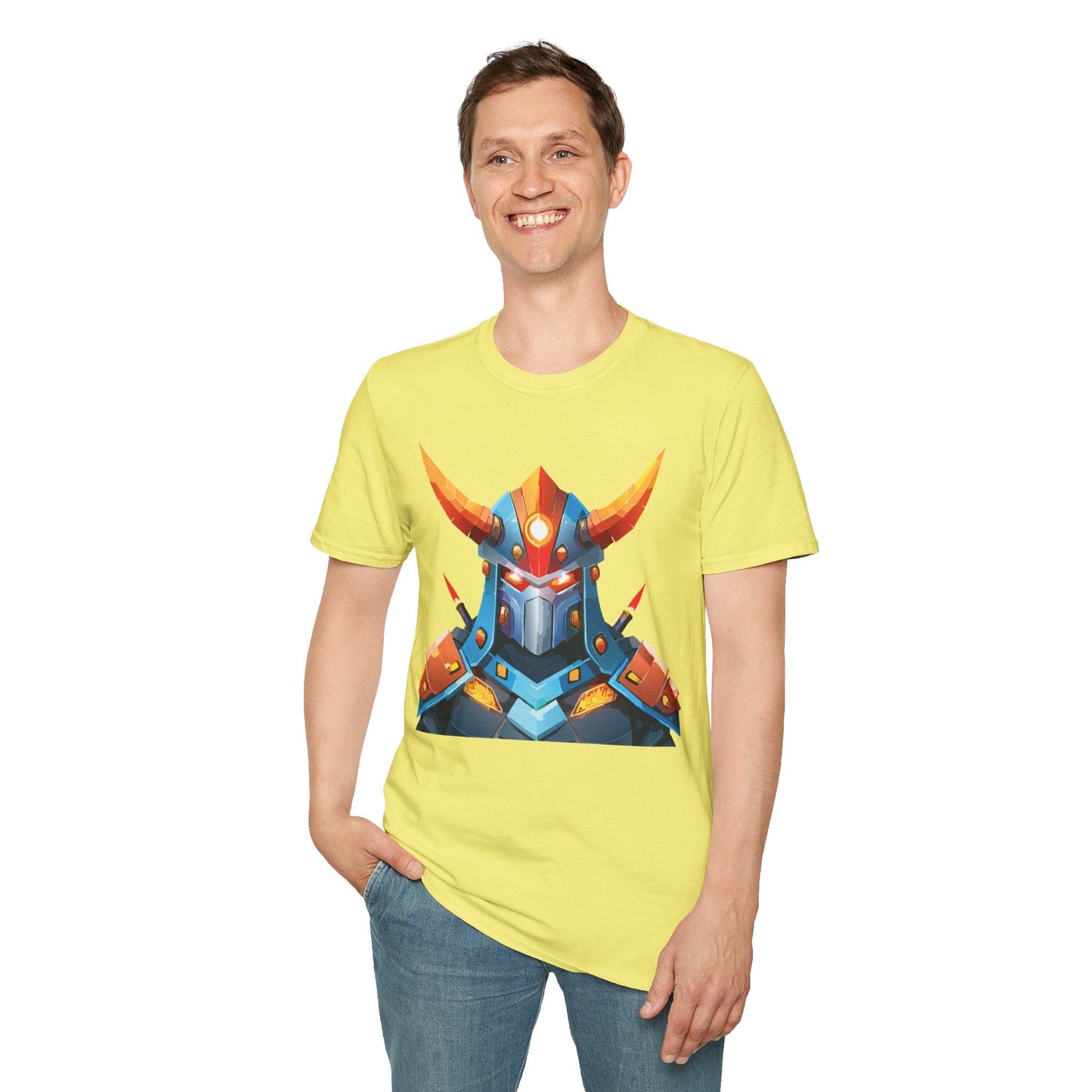 Unisex Cyborg Tee Robot Shirt Terminator Inspired Tee Cotton Softstyle Lightweight Comfort