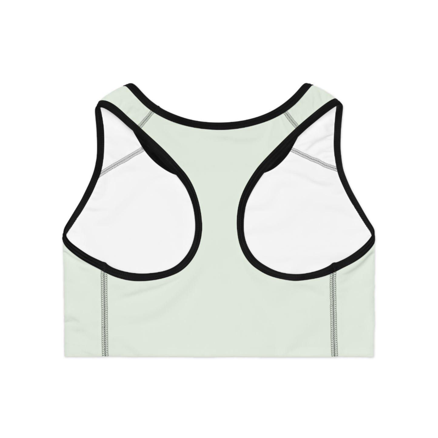 Green Color Sports Bra, Green Sports Bra 8