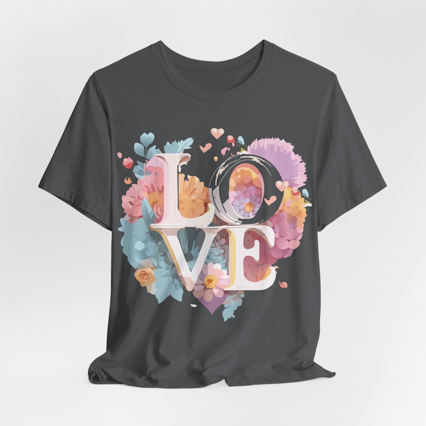Valentine Graphic Tee Unisex Jersey Short Sleeve Art Design By Adelpha Vintage Artwork