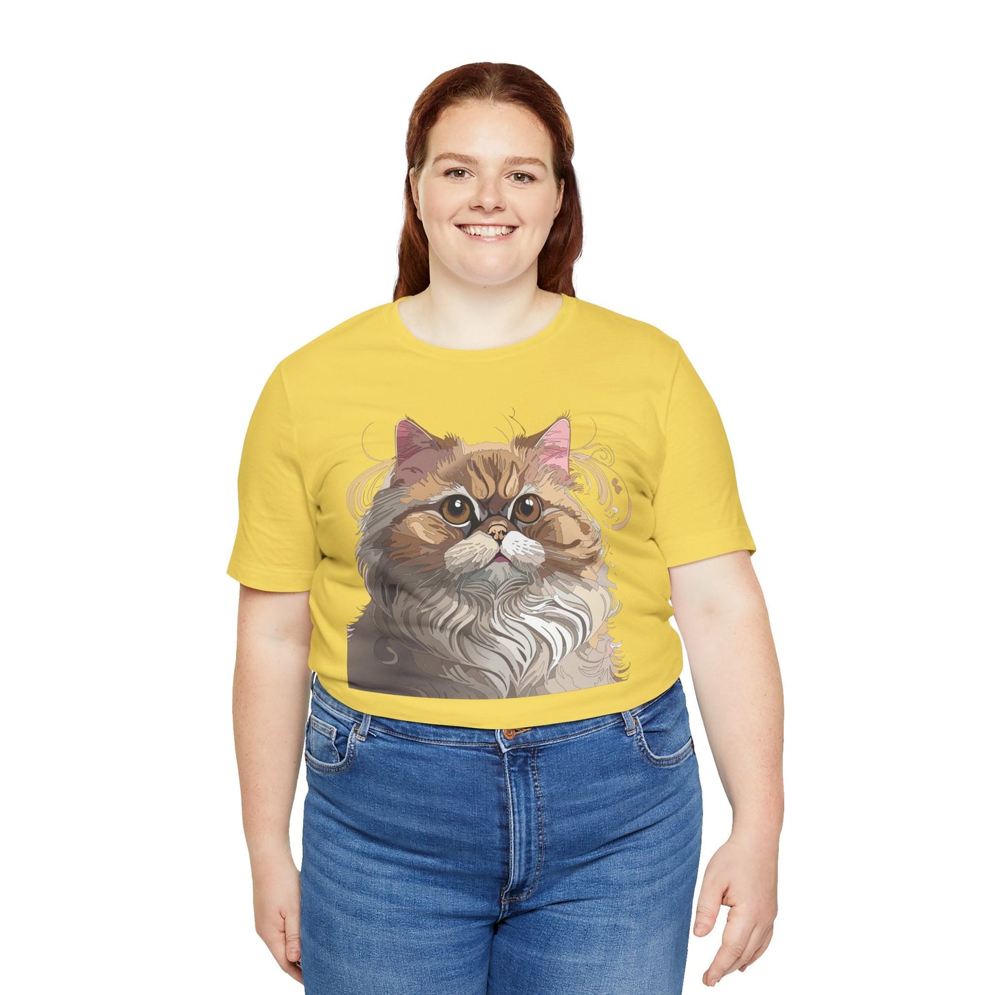 Unisex Animal Shirt With Animals Art Design Tee Short Sleeve Wildlife Print Tee Collection