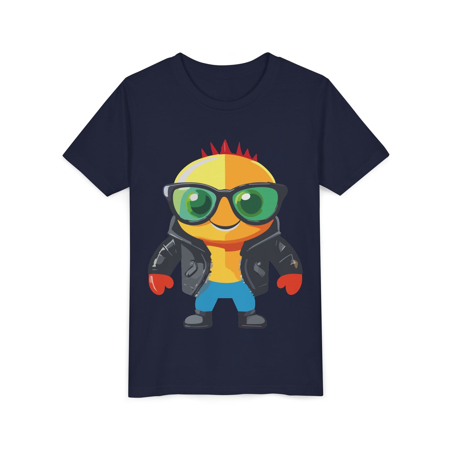 Cool Cartoon Fly Youth Short Sleeve Tee - Fun Graphic T-Shirt for Kids (9-14)