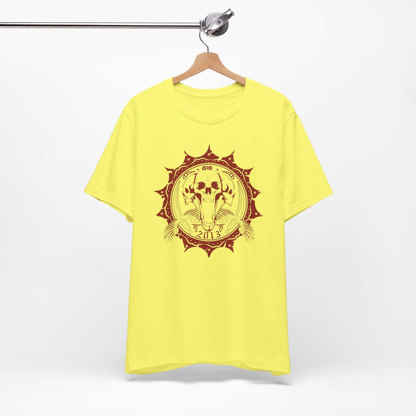 Skull Elephant Mandala Tee Boho Skull Graphic Shirt Art-51