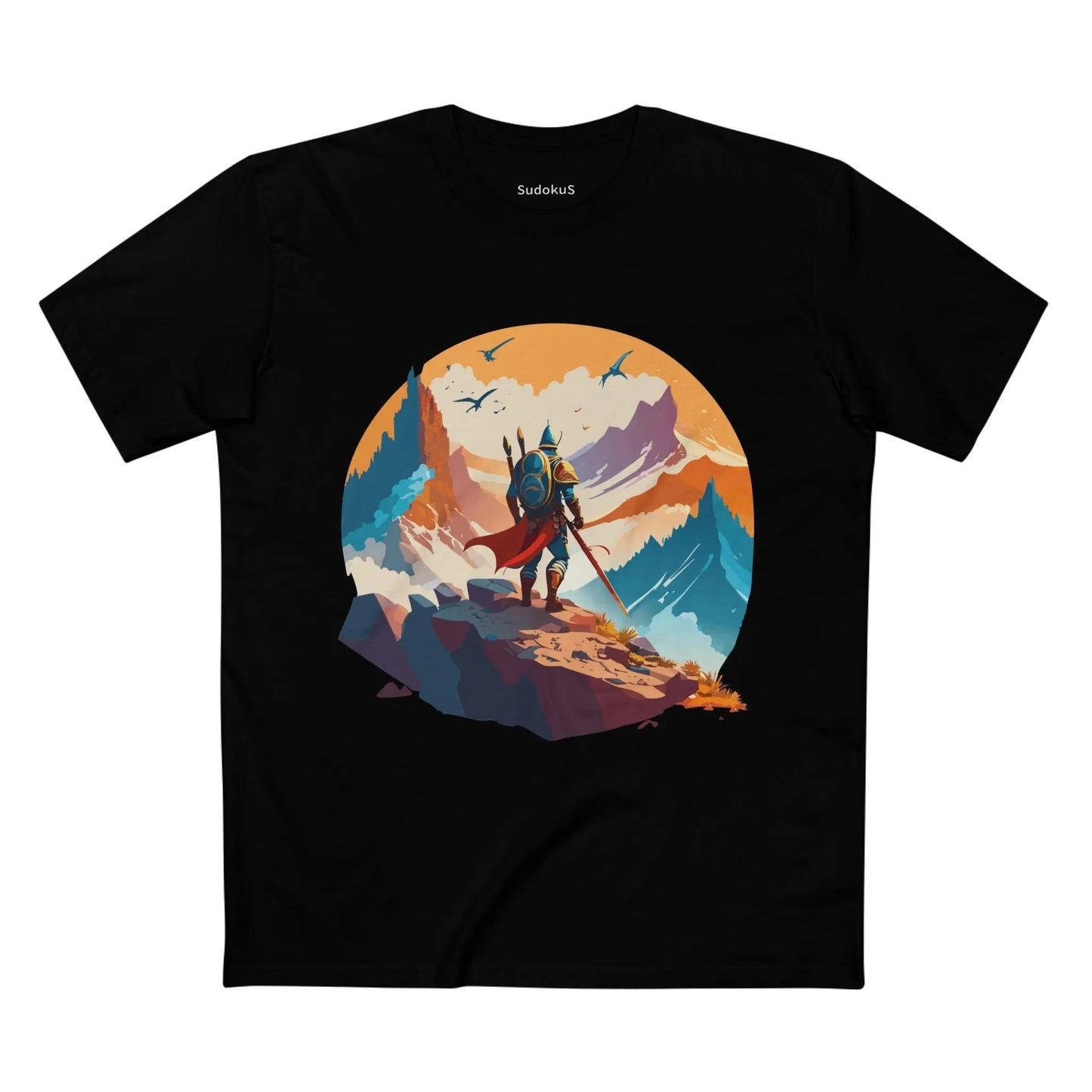 Adventures Graphic Unisex 100 Cotton Staple Tee 15