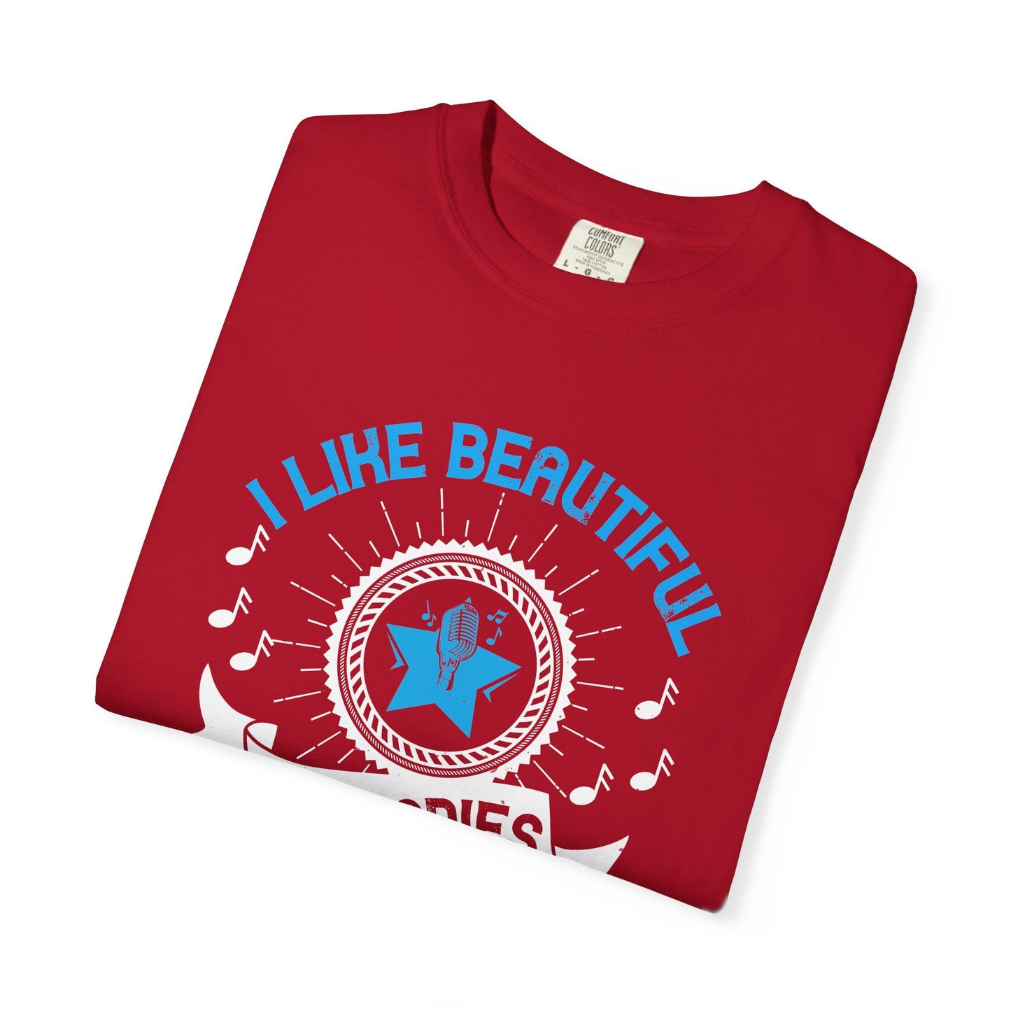 Music Graphic Design Unisex Cotton T-shirt m9