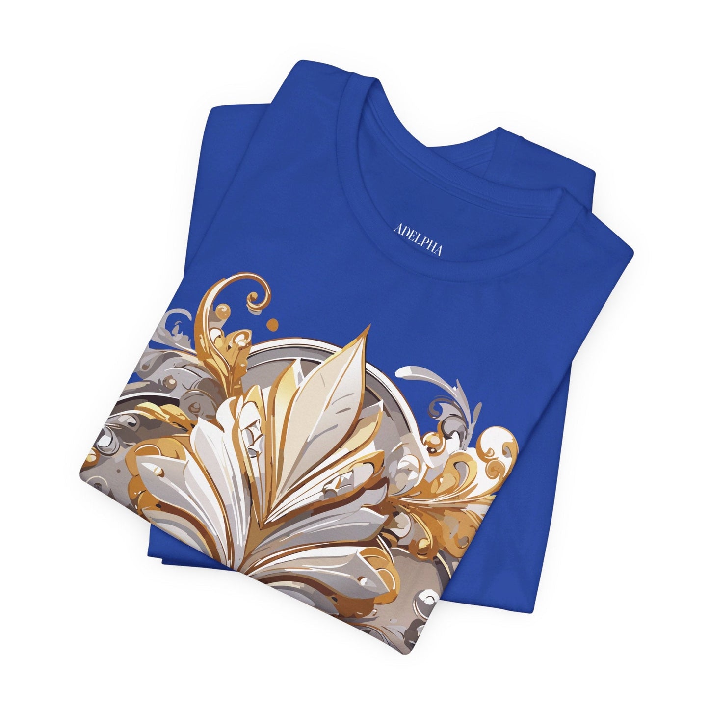 Jewelry Graphic Unisex 100 Cotton Vintage Treasure Art T-Shirt 11