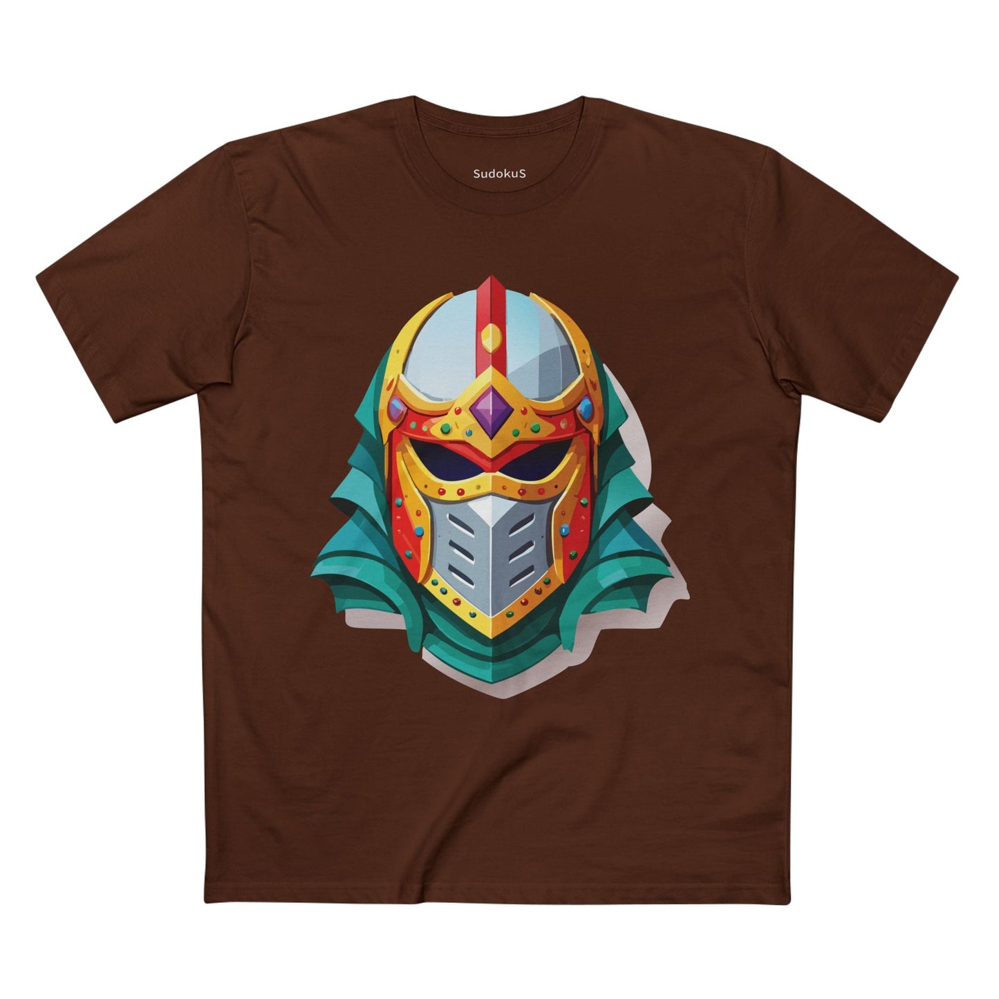 Mask Graphic Unisex 100 Cotton Staple Tee 16