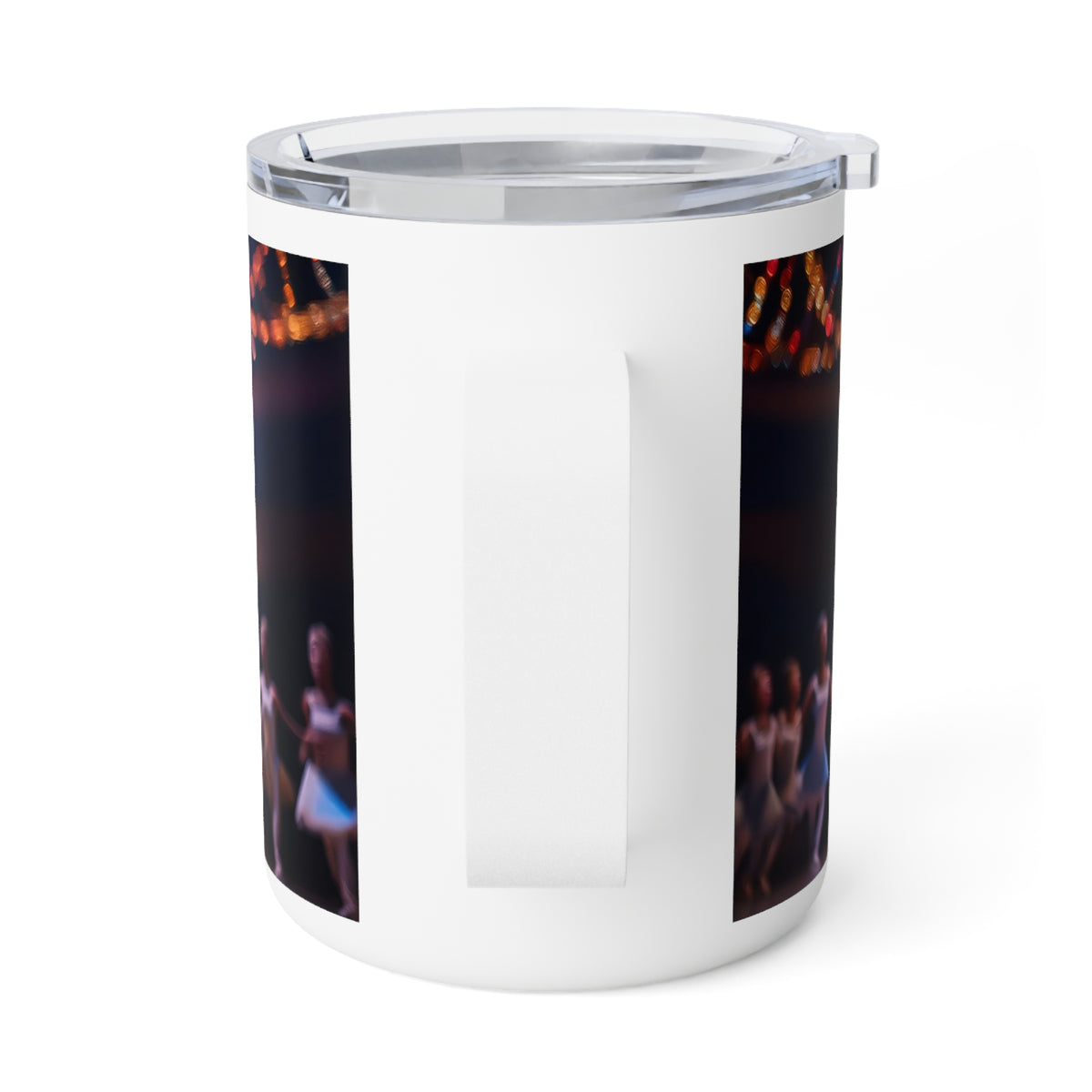 13 Art Design Insulated Coffee Mug Clear Lid 10oz Insulated Coffee Mug 10oz