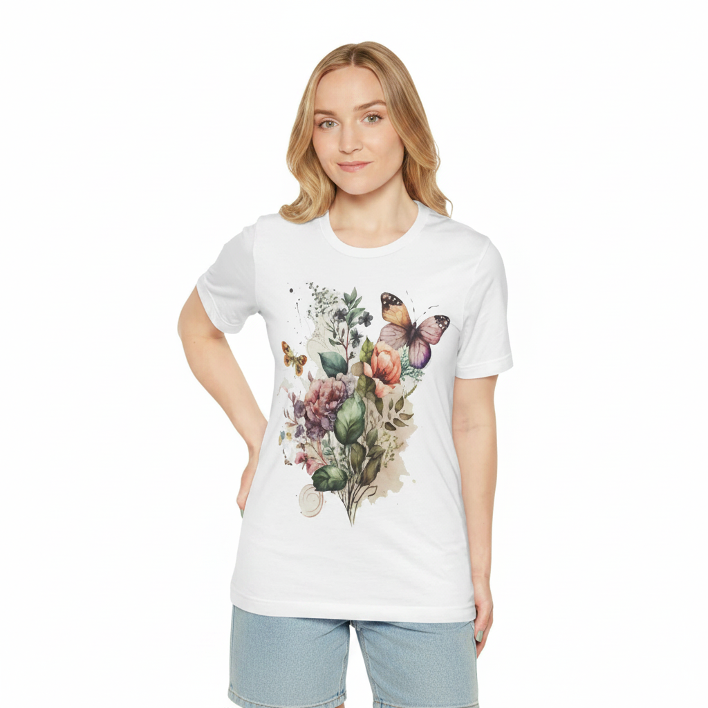 Camiseta de mariposa | Camiseta de mariposa