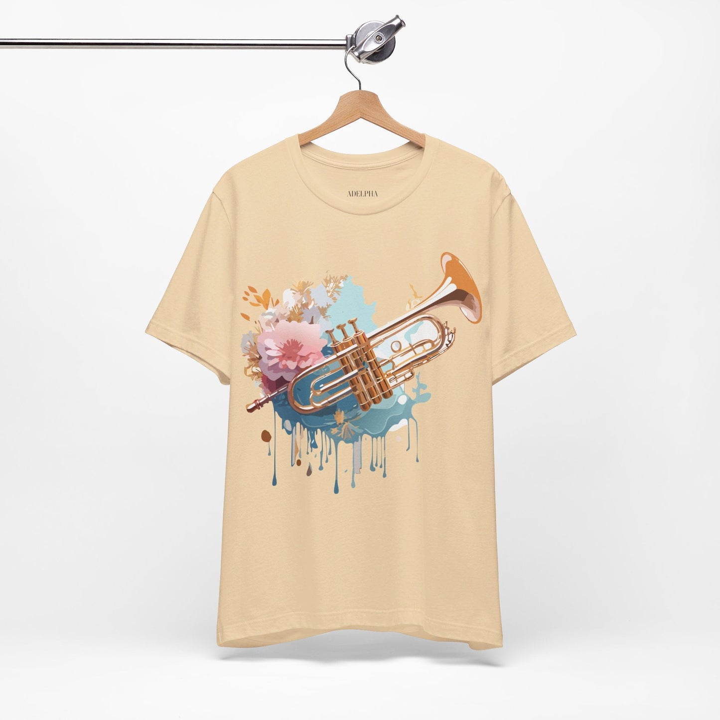 Adelpha Graphic Tee Unisex Short Sleeve Vintage Inspired Artwork Premium Quality