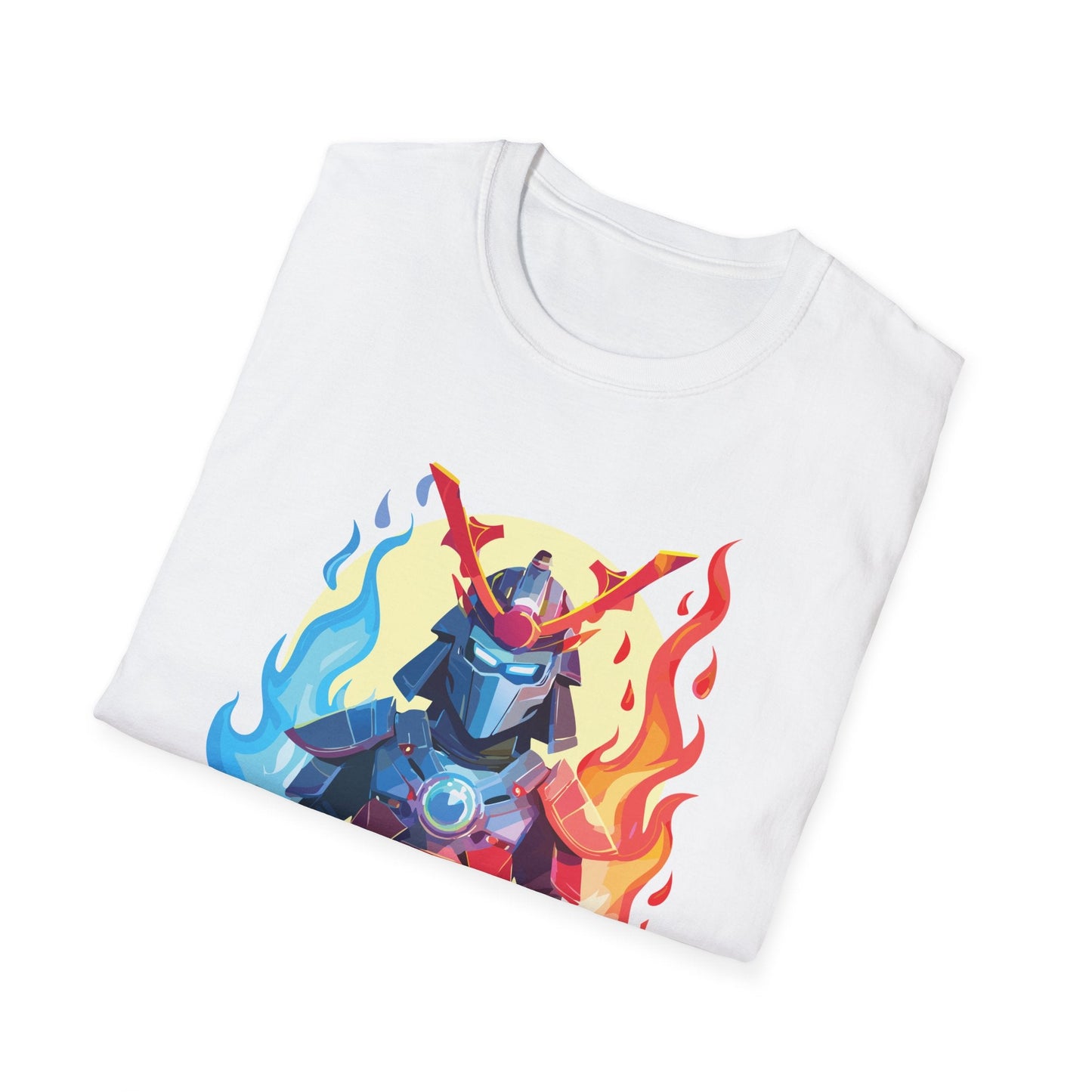 Samurai Shirt Unisex T Shirt Softstyle Ring Spun Cotton Gildan 64000 100 Percent Cotton Tee