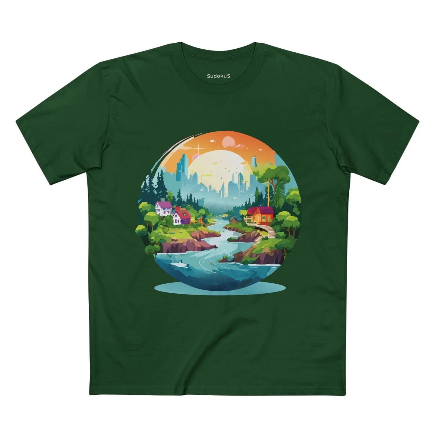 Fantasy Graphic Unisex 100 Cotton Staple Tee 21