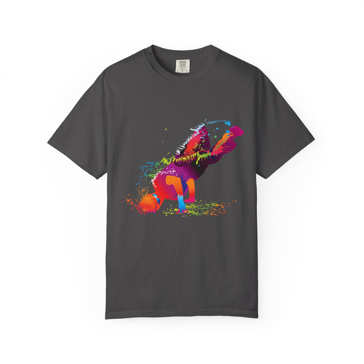 Sports Graphic Unisex T-Shirt Garment Dyed Cotton Relaxed Fit Comfort Colors 1