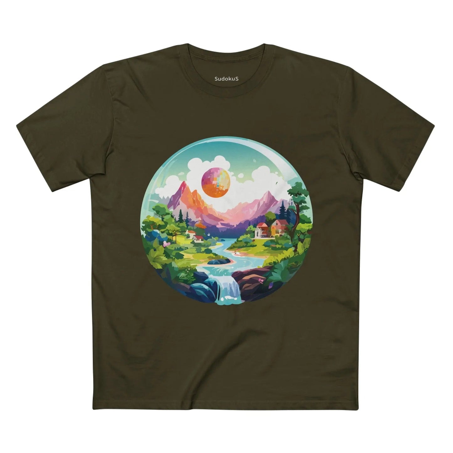 Fantasy Graphic Unisex 100 Cotton Staple Tee 19