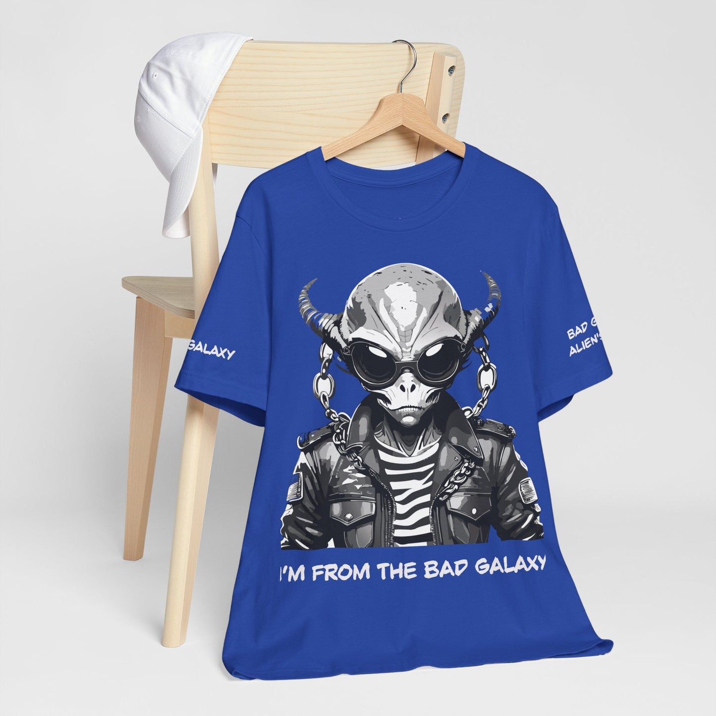 Alien T Shirt From Bad Galaxy Graphic Tee With Free Shipping Lightweight 100 Cotton USA Made