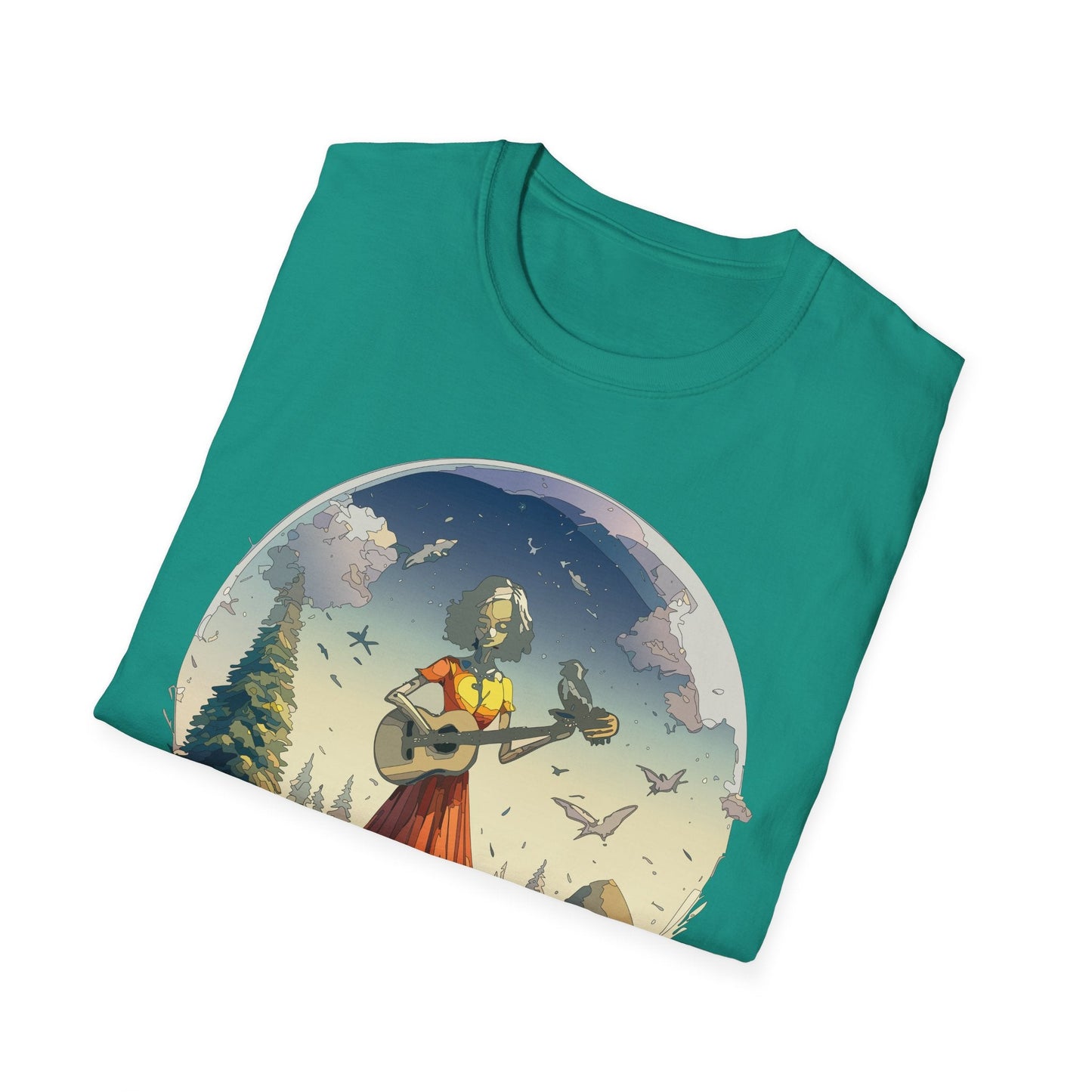 Womens T Shirts Ladies Graphic Tees Art Design Shirt Gildan Softstyle Tee Collection