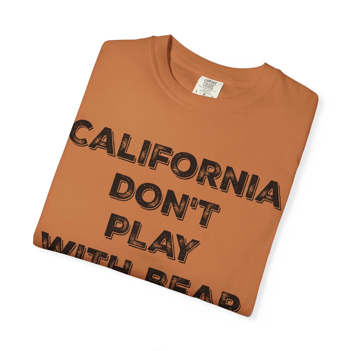 California Graphic Unisex 100 Cotton T-Shirt c7