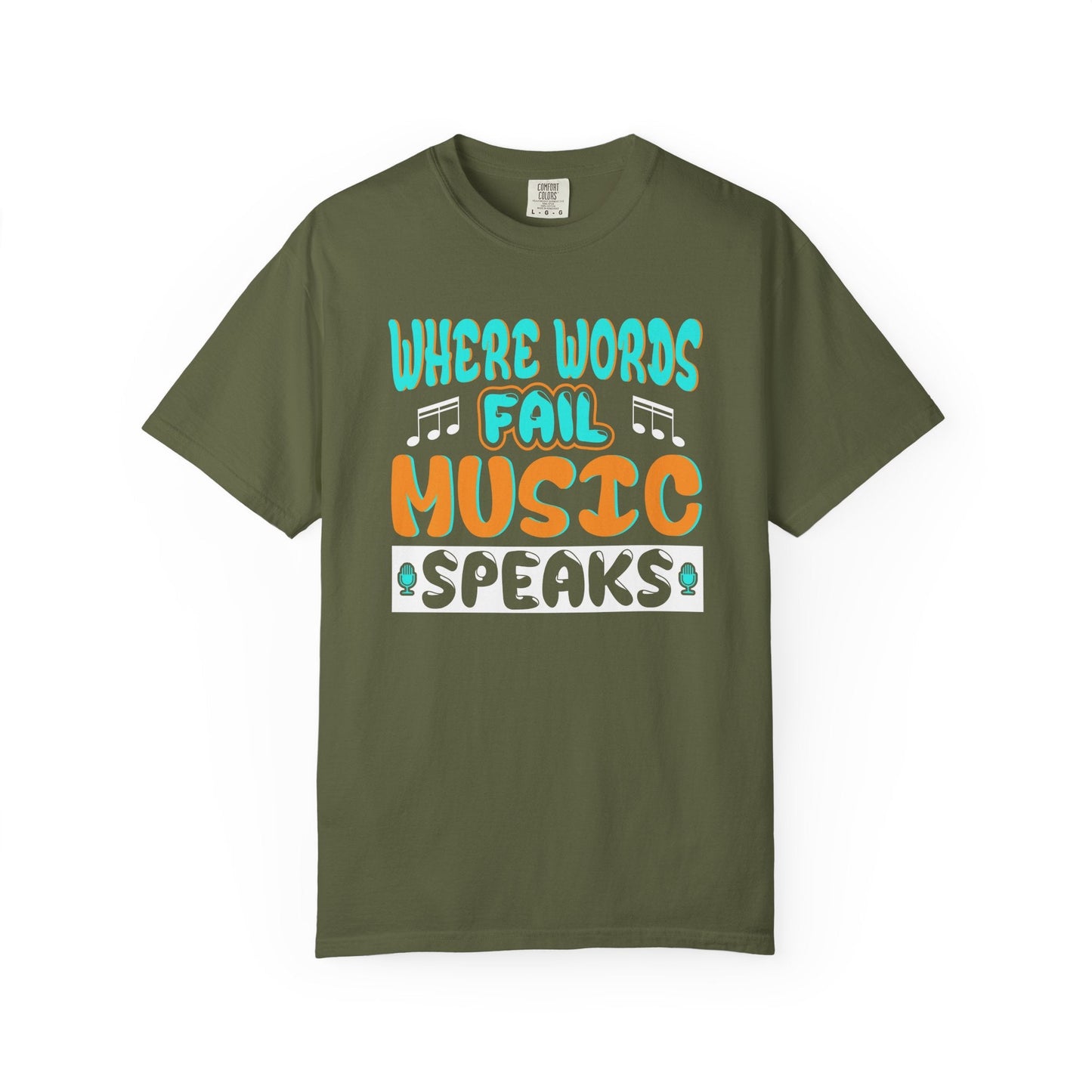 Music Graphic Design Unisex Cotton T-shirt 084