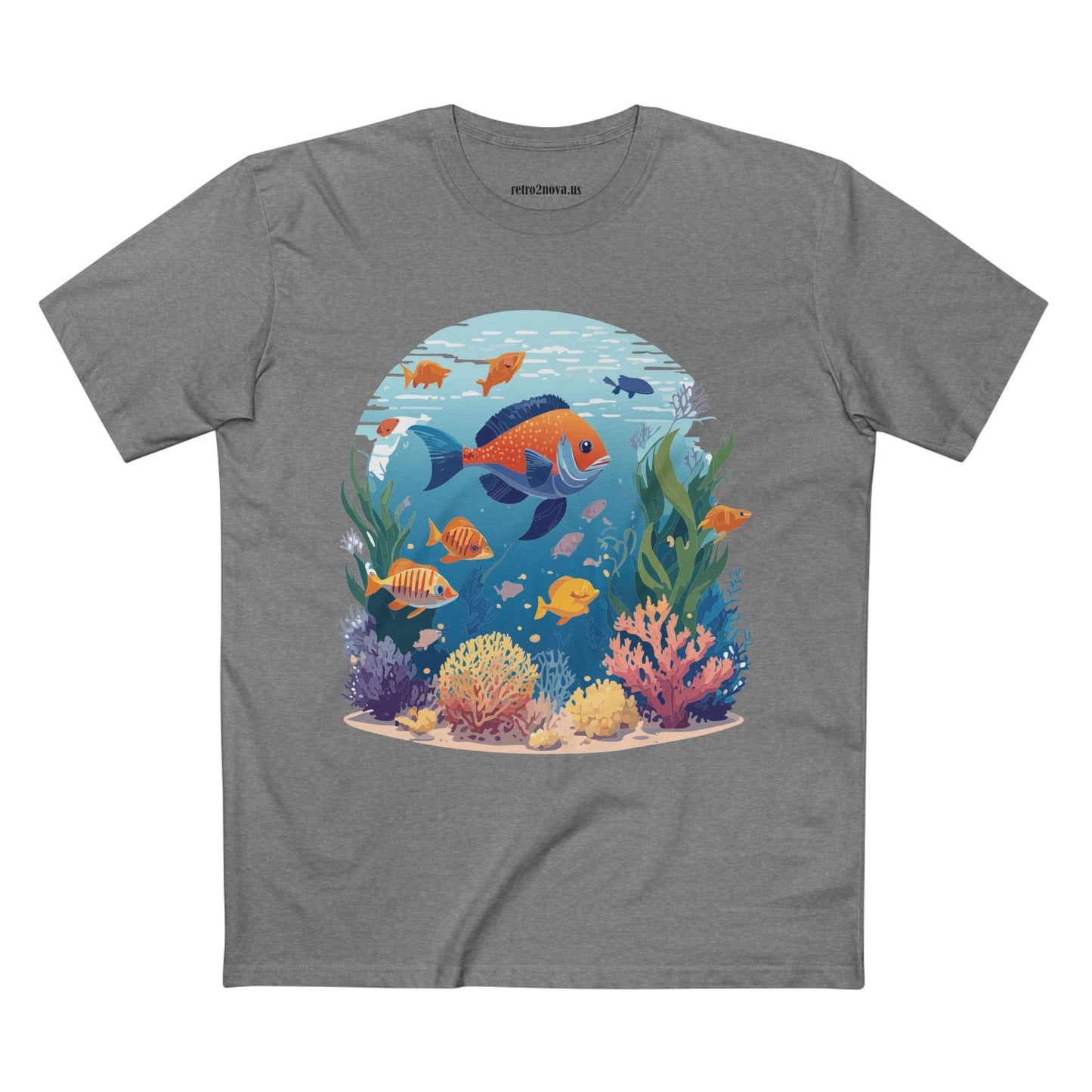Ocean Shirt Ocean Pacific OP16 Unisex Premium Cotton Tee With Original Art Design