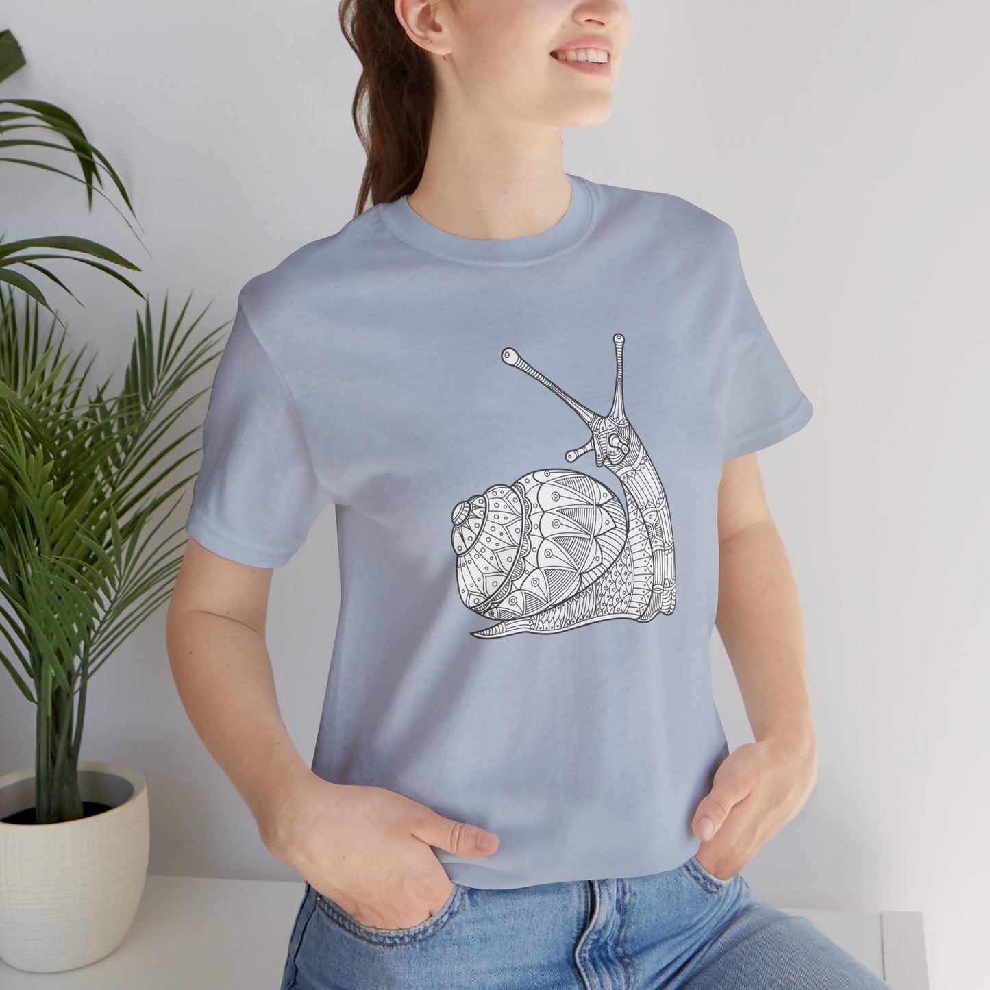 Unisex Tee Shirt with animals Print