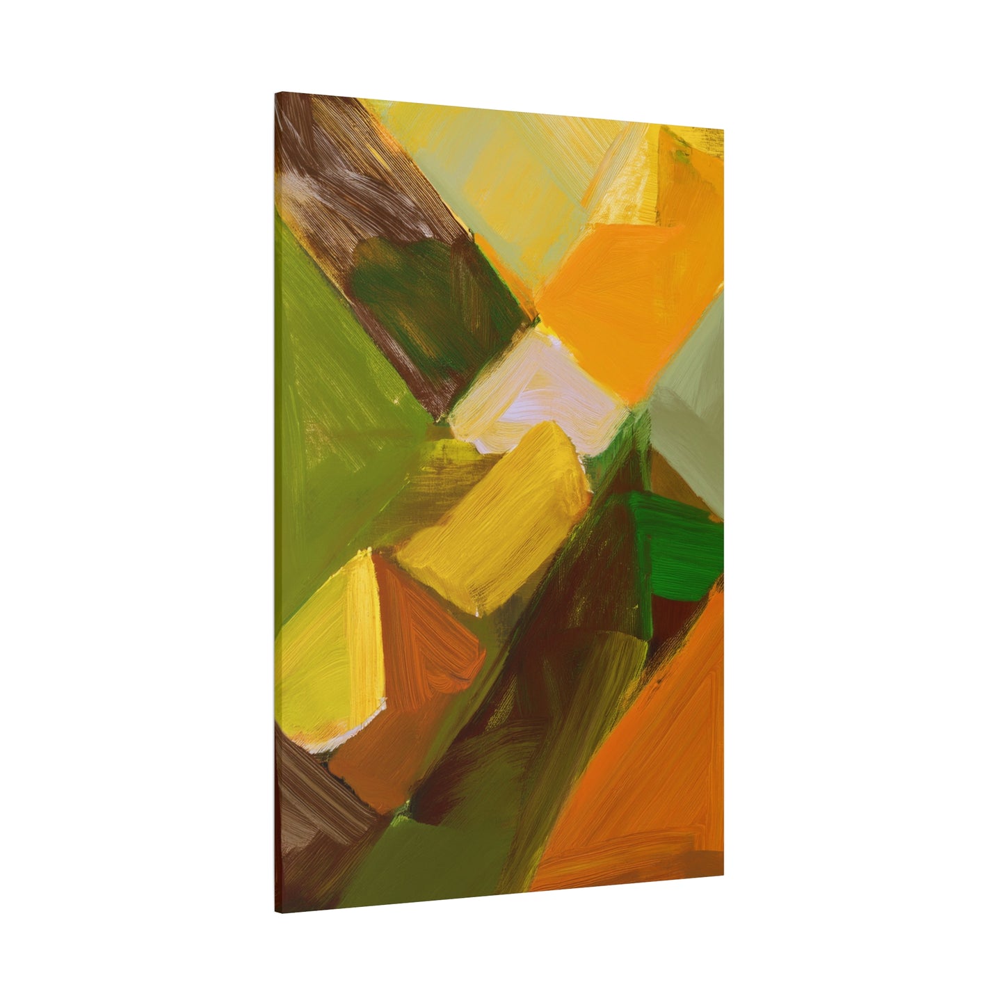 Abstract Geometric Painting Print Canvas 20x24,20x30,24x30 24x32,24x36,30x40 32x48,36x48,40x60 Pine-Wood Inner Frame ABS-59