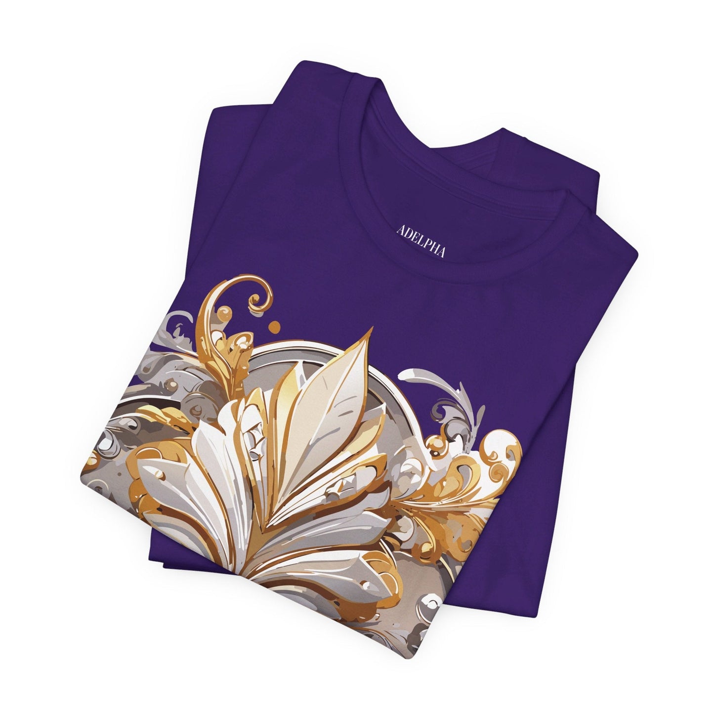 Jewelry Graphic Unisex 100 Cotton Vintage Treasure Art T-Shirt 11